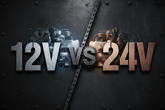 12V vs 24V AC for RVs, Campers, caravan & Trucks | How to Choose the Right RV Air Conditioner