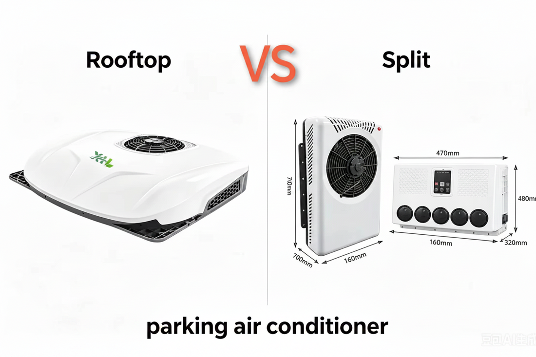 Rooftop AC vs Split Parking Air Conditioner: Which One Should You Choose?