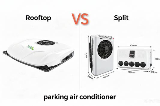 Rooftop AC vs Split Parking Air Conditioner: Which One Should You Choose?