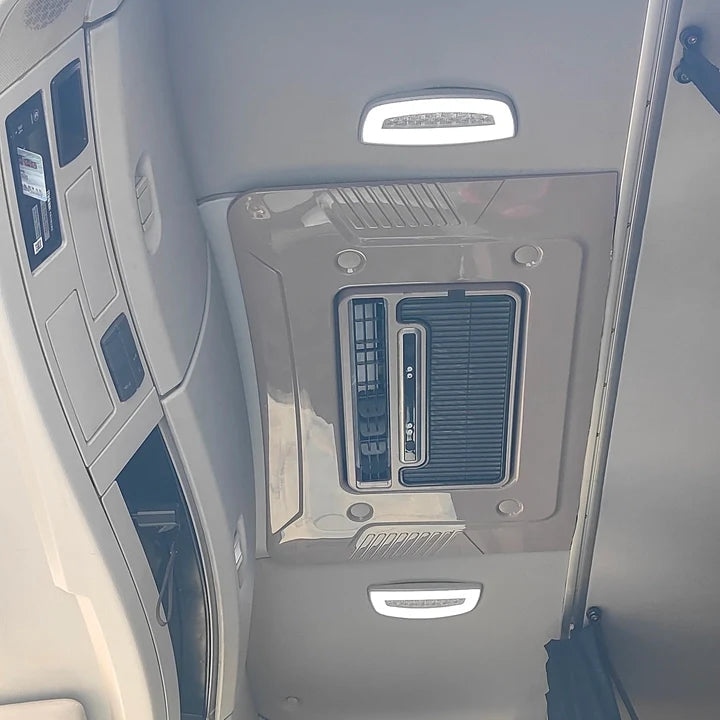 HX H3000 Dual fans, Truck Air Conditioner – Silent No-Idle Parking AC for Truck, RV, Van & Heavy Equipment 