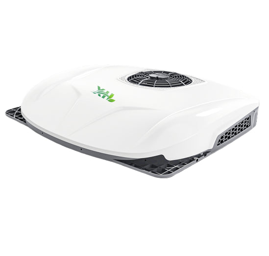 XH H9000 12V/24V Rooftop Parking Air Conditioner | No-Idle Truck, RV & Van AC (10000 BTU) 