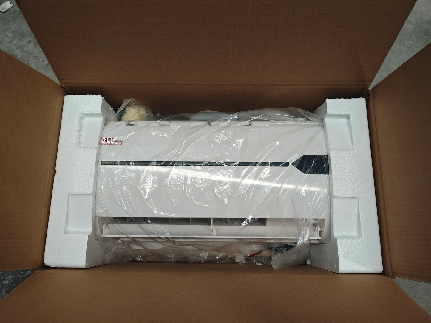 XH ZS, 12,000 BTU Split Truck Air Conditioner | 12V/24V No-Idle Parking AC for Trucks, RVs & Vans 